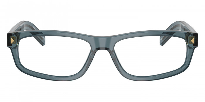 Prada PR B02V 17T1O1 55 - Pale Gold Plated/Transparent Ocean/Silver