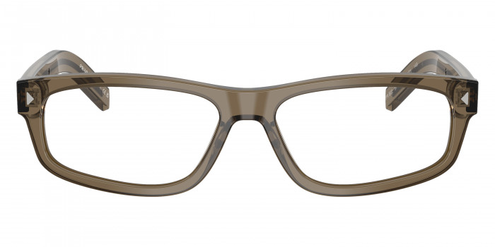 Prada PR B02V 18T1O1 55 - Transparent Brown/Gunmetal