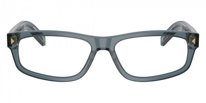 Prada PR B02VF 17T1O1 58 - Transparent Ocean/Silver