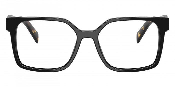 Prada Runway PR B03V 3891O1 52 - Black/Medium Tortoise