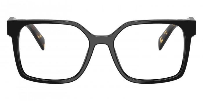 Prada Runway PR B03VF 3891O1 56 - Black/Medium Tortoise