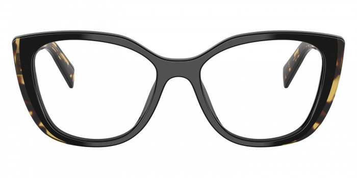 Prada PR B04V 3891O1 51 - Black/Medium Tortoise