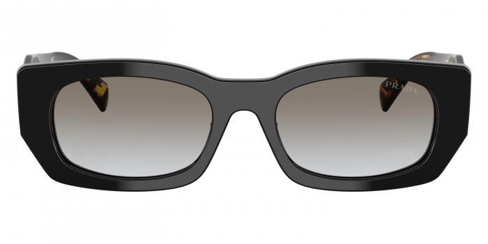 Prada PR B05SF 3890A7 53 - Black/Medium Tortoise