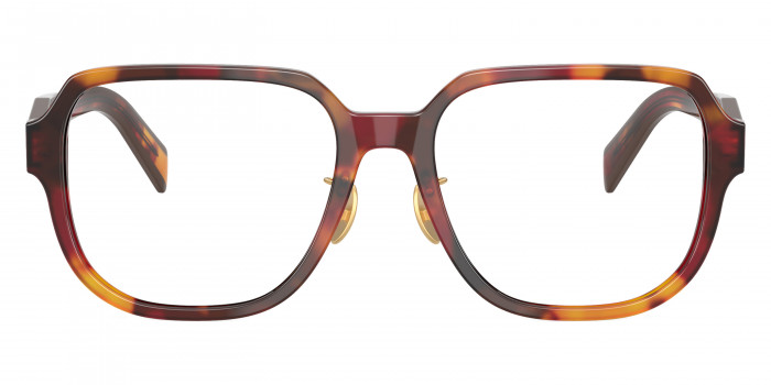 Prada PR B07VD 22A1O1 56 - Poppy Tortoise/Bordeaux