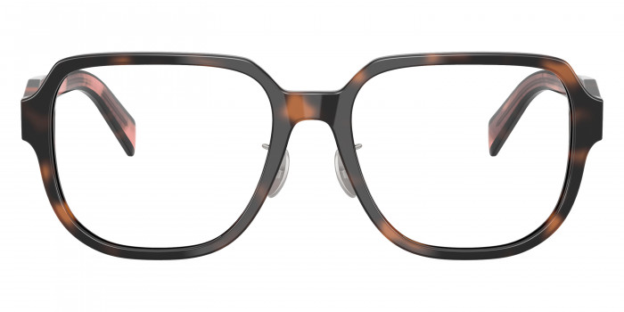 Prada PR B07VD 23A1O1 56 - Mauve Tortoise/Spotted Pink