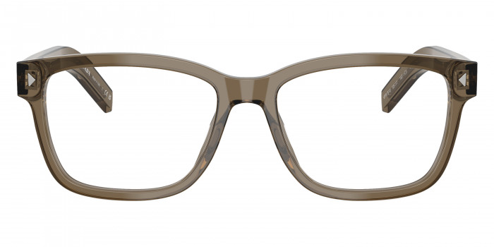 Prada PR B10V 18T1O1 53 - Transparent Brown/Gunmetal