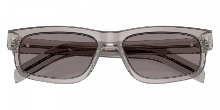 Color: Hematite (10J03D) - Prada PRB11S10J03D57