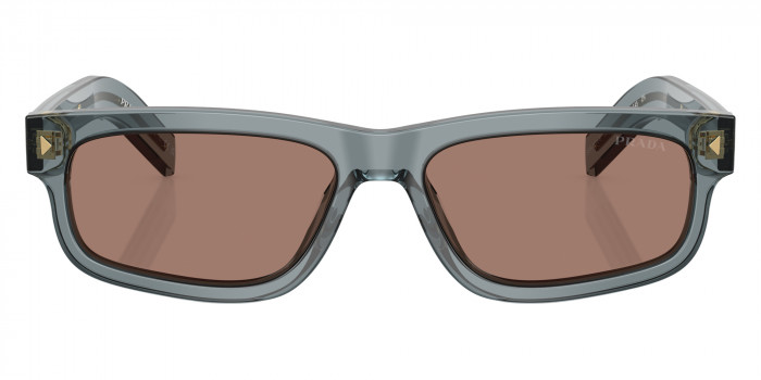 Prada PR B11SF 17T05D 57 - Transparent Ocean