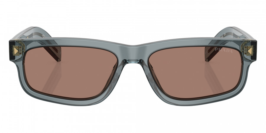 Prada PR B11SF 17T05D 57 - Transparent Ocean