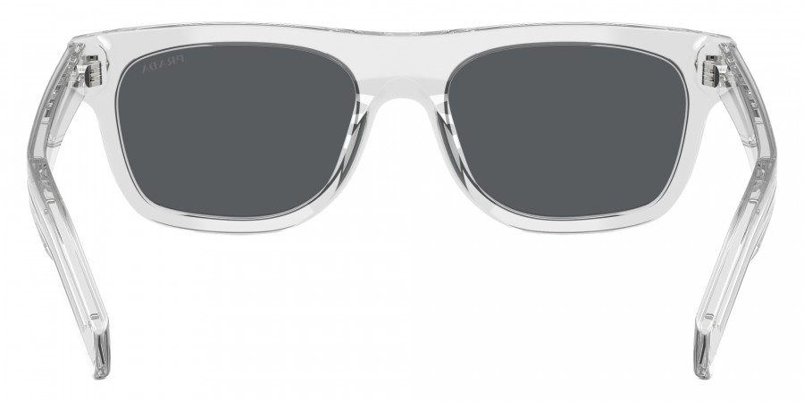 Color: Transparent Gray (12R07T) - Prada PRB12S12R07T55