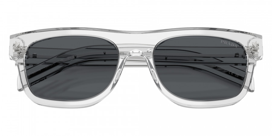 Color: Transparent Gray (12R07T) - Prada PRB12S12R07T55