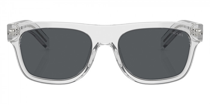 Prada PR B12SF 12R07T 55 - Transparent Gray