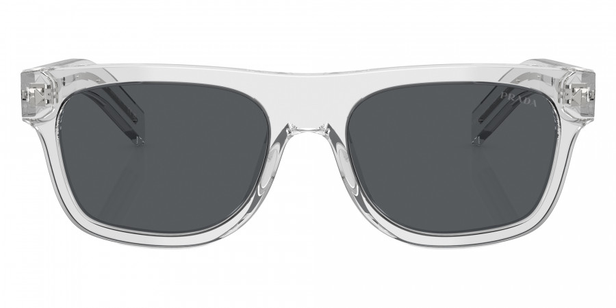 Prada PR B12SF 12R07T 55 - Transparent Gray