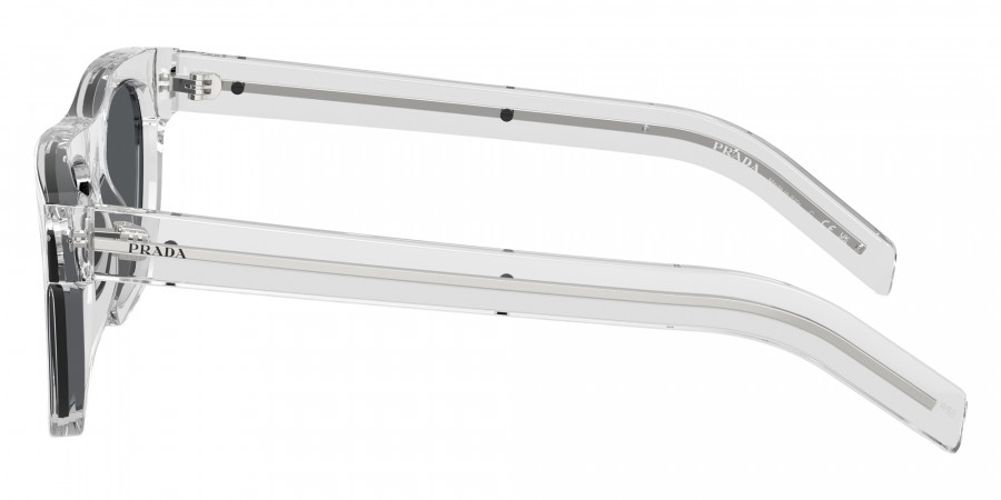Color: Transparent Gray (12R07T) - Prada PRB12SF12R07T55
