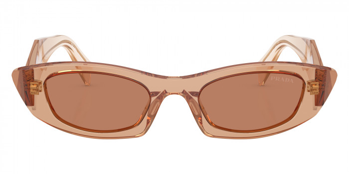 Prada PR B16SF 28E90Q 52 - Chocolate