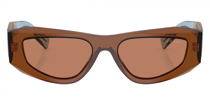 Prada PR B19SF 25F90Q 53 - Chocolate