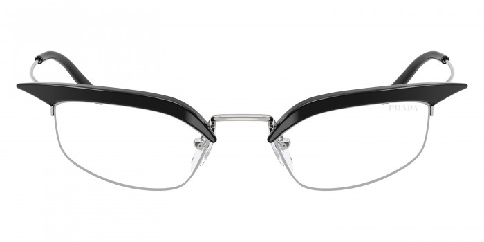 Prada Runway PR B50S TZM08N 52 - Black/Silver