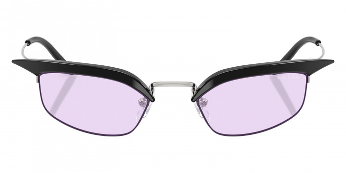 Prada Runway PR B50S TZM40J 52 - Black/Silver