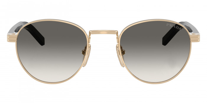 Prada PR B52S ZVN02C 49 - Pale Gold/Black