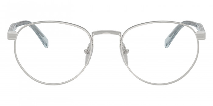 Prada PR B52V 29B1O1 51 - Silver/Blue Transparent