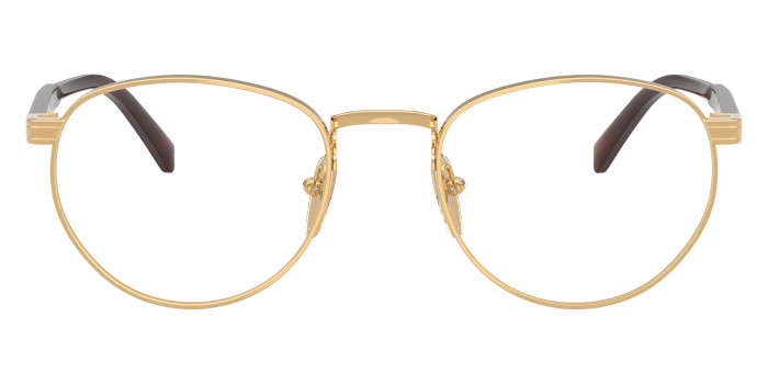 Prada PR B52V 5AK1O1 51 - Gold/Classic Havana