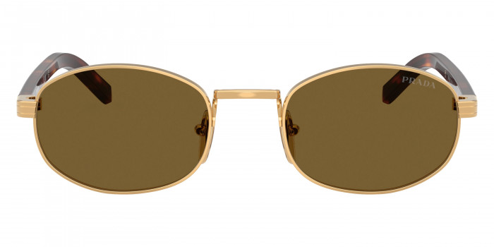 Prada PR B53S Oval Sunglasses | EyeOns.com