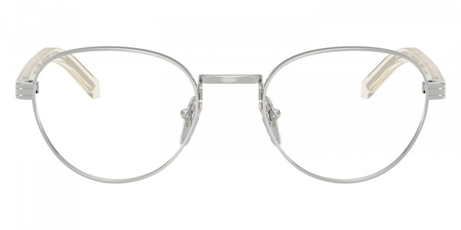 Prada PR B53V 1BC1O1 49 - Silver/Transparent Champagne