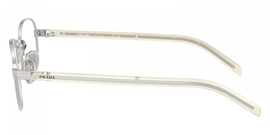 Color: Silver/Transparent Champagne (1BC1O1) - Prada PRB53V1BC1O149