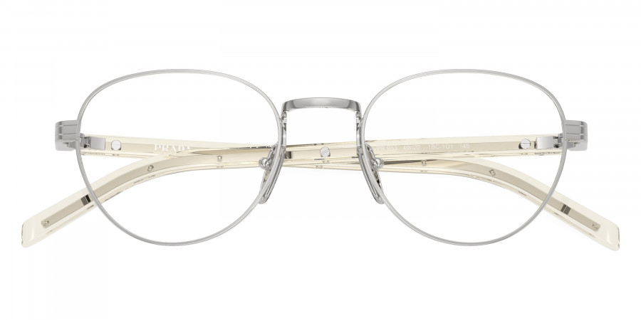 Color: Silver/Transparent Champagne (1BC1O1) - Prada PRB53V1BC1O149