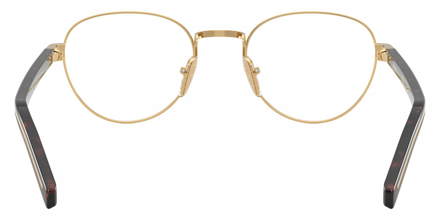 Color: Gold/Root Tortoise (5AK1O1) - Prada PRB53V5AK1O149