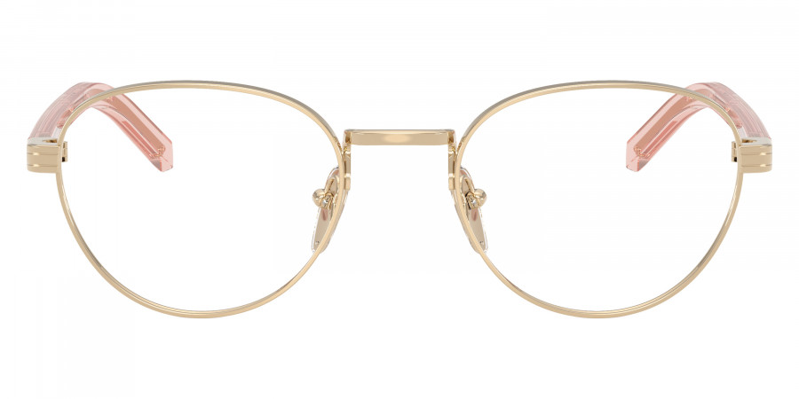 Prada PR B53V ACX1O1 49 - Pale Gold/Transparent Peach Pink