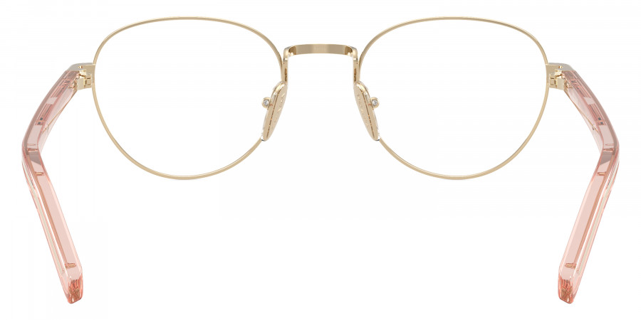 Color: Pale Gold/Transparent Peach Pink (ACX1O1) - Prada PRB53VACX1O149