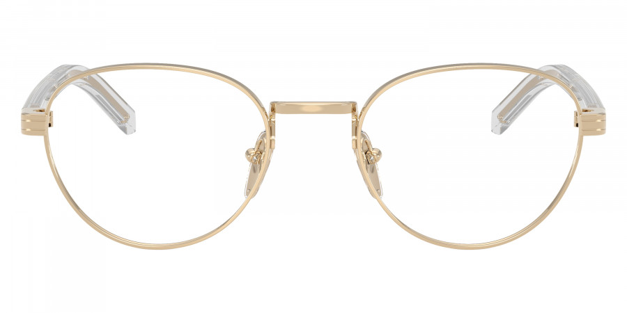 Prada PR B53V ZVN1O1 49 - Pale Gold/Transparent Gray