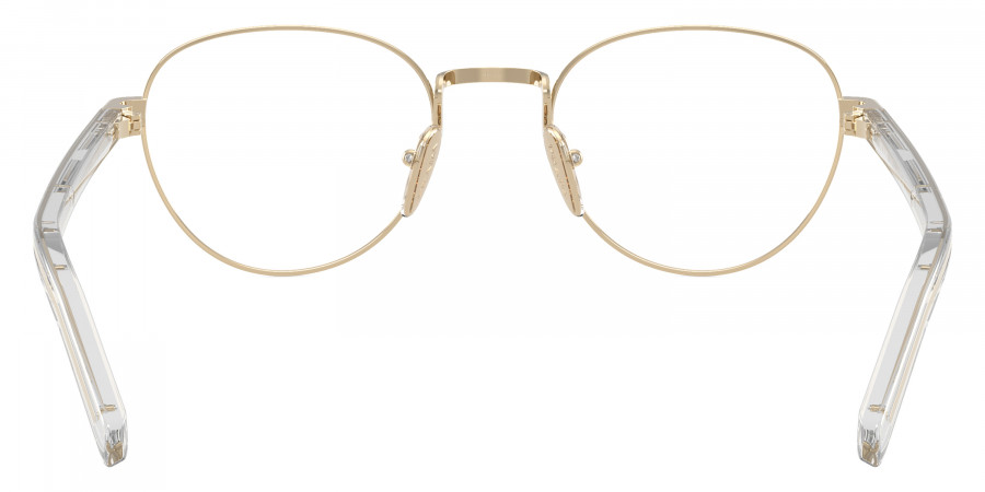 Color: Pale Gold/Transparent Gray (ZVN1O1) - Prada PRB53VZVN1O149