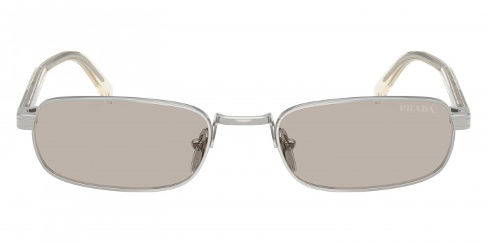 Prada PR B54S 1BC30P 54 - Silver/Transparent Champagne
