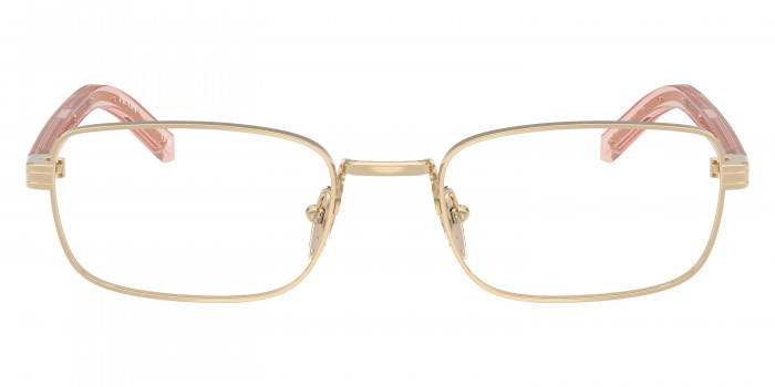 Prada PR B54V ACX1O1 52 - Pale Gold/Transparent Peach Pink