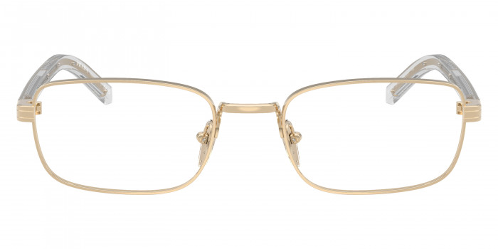 Prada PR B54V ZVN1O1 54 - Pale Gold/Transparent Gray