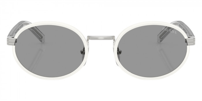 Prada PR B56S 23E50Q 52 - Transparent Gray/Talc
