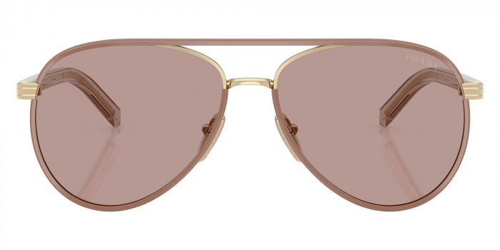 Prada PR B57S 24E20I 56 - Mauve Freddo/Pale Gold