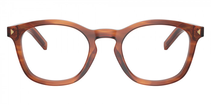 Prada PR C04V 27F1O1 49 - Striped Cognac