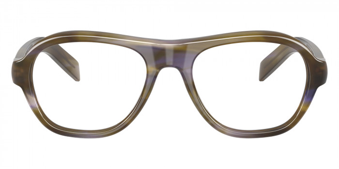 Prada PR C12VF 23G1O1 55 - Striped Lagoon