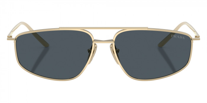 Prada PR C51S ZVN70B 58 - Pale Gold