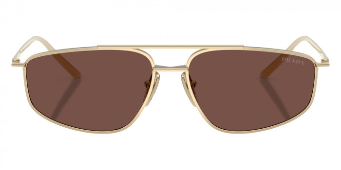 Prada PR C51S ZVN80T 58 - Pale Gold