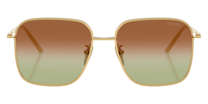 Prada PR C54SD 5AK70T 54 - Gold