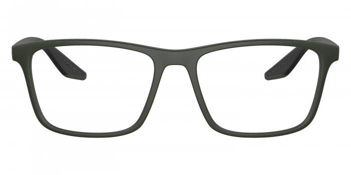 Prada Linea Rossa PS 01QV 5361O1 54 - Matte Green/Black Rubber