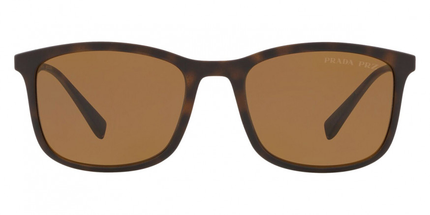 Prada™ Lifestyle PS 01TS 5815Y1 56 - Havana Rubber