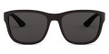 Black Rubber / Gray