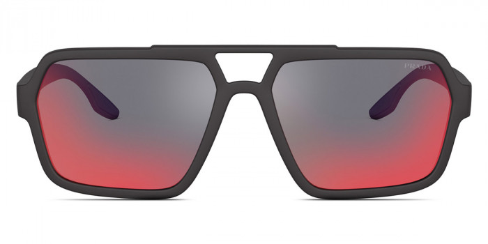 Prada Linea Rossa PS 01XS DG008F 59 - Black Rubber