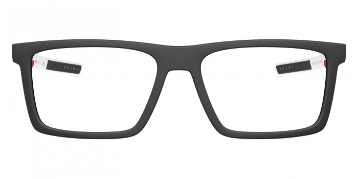 Prada Linea Rossa PS 02QV DG01O1 56 - Black Rubber