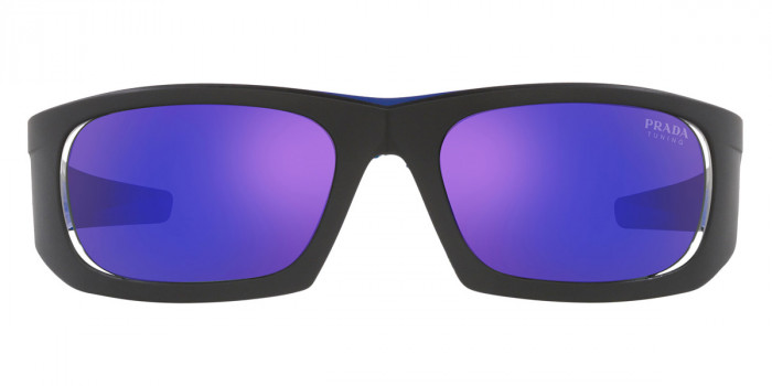 Prada Linea Rossa PS 02YS 16G05U 59 - Matte Black/Blue